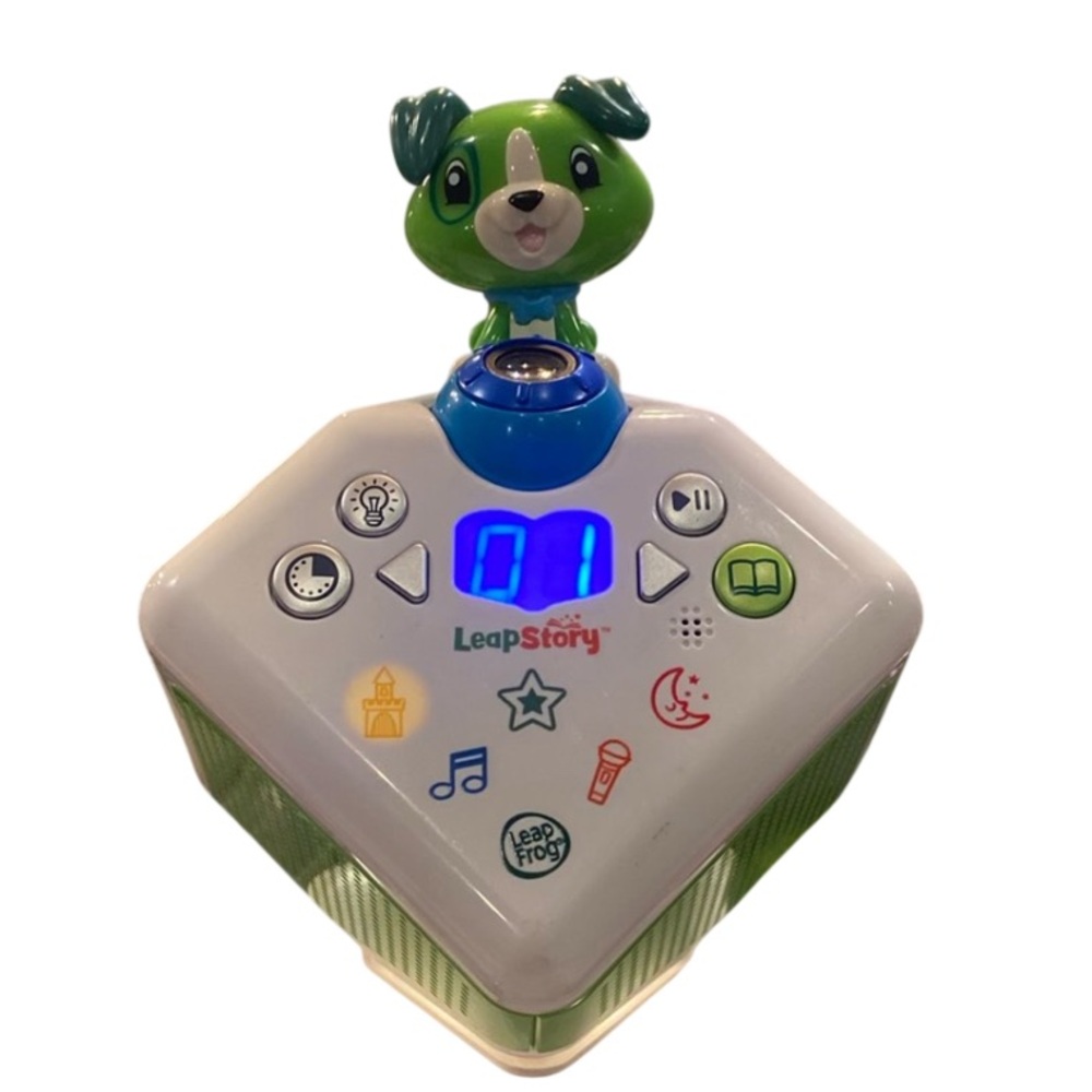 LeapFrog LeapStory Storytime Projector Nightlight Recorder Toy Bedtime Leap Frog